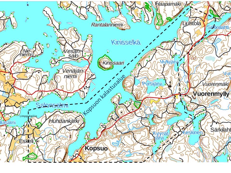 Kopsuon kalastusalue