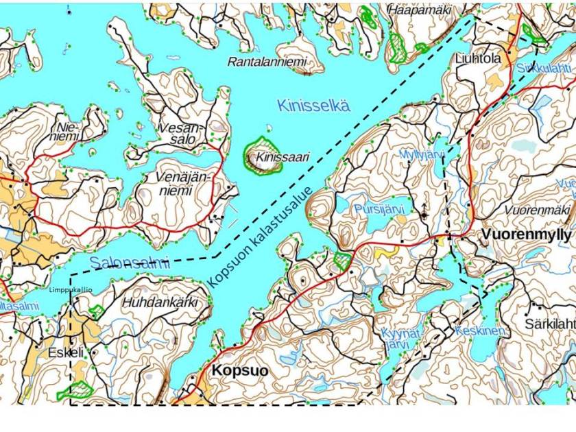 Kopsuon kalastusalue